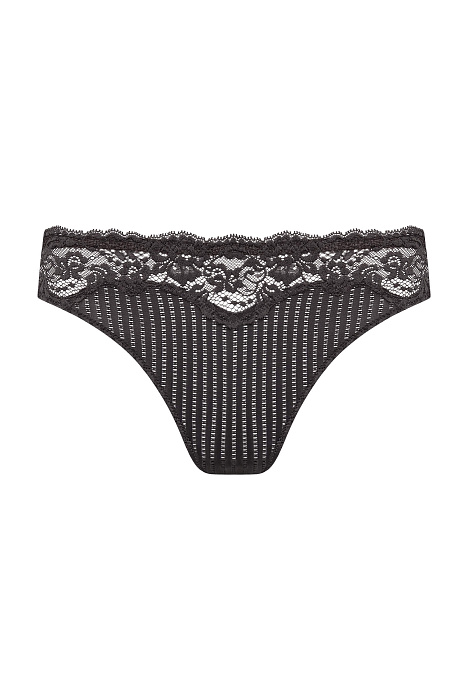 Трусы слипы с цветочным кружевом Бренд Chantelle