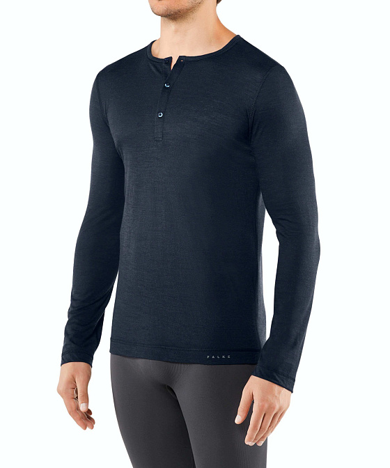 Мужской лонгслив FALKE Silk-Wool Бренд Falke Ess