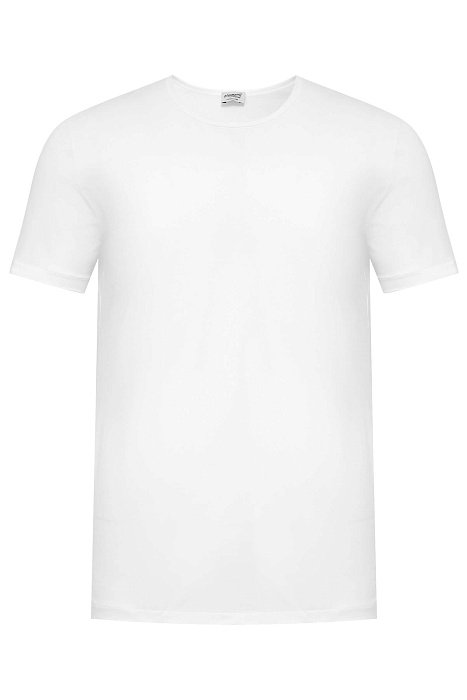 Базовая футболка из хлопка пима Бренд Zimmerli