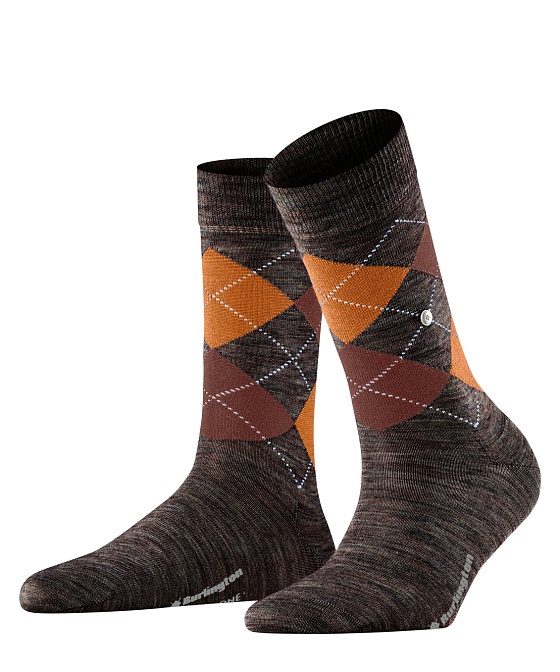 Женские носки Burlington Melange Marylebone Бренд Burlington