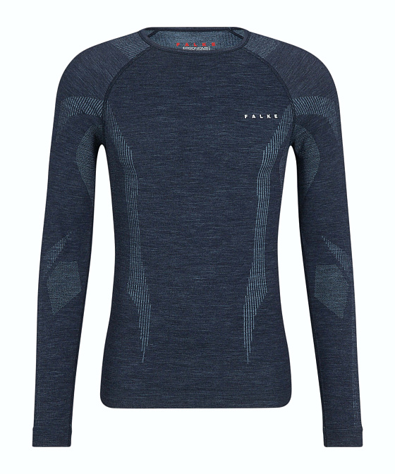 Мужской лонгслив FALKE Wool-Tech Бренд Falke Ess