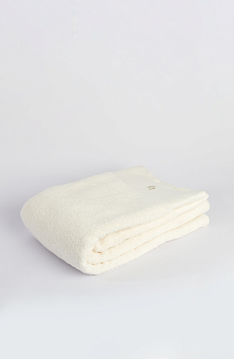 Банное полотенце с логотипом бренда Бренд LIU JO