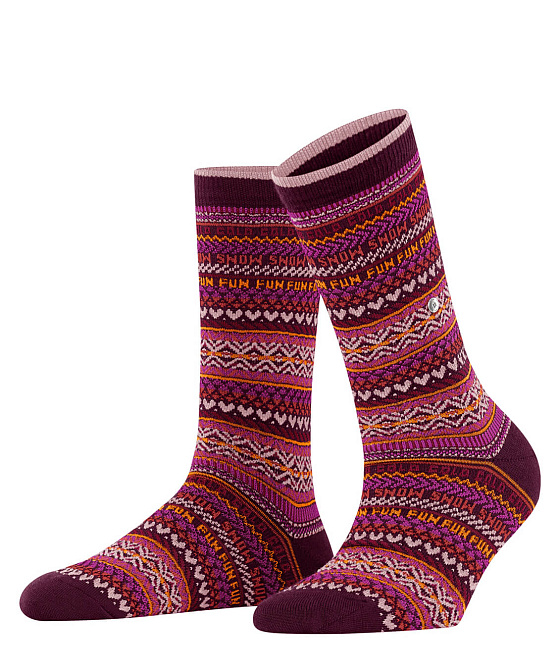 Женские носки Burlington Snow Fair Isle Бренд Burlington