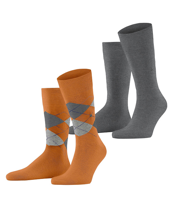 Мужские носки Burlington Everyday 2-Pack Бренд Burlington