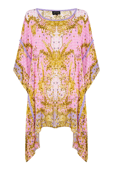Асимметричная туника свободного кроя Бренд KORE Collections