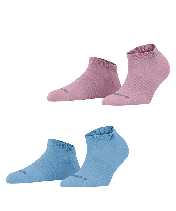 Женские короткие носки Burlington Everyday 2-Pack Бренд Burlington
