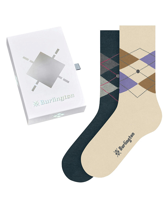 Женские носки Burlington Basic Gift Box Бренд Burlington