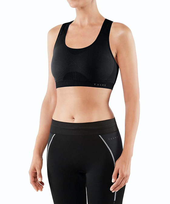 Женский спортивный кроп-топ FALKE Madison Low Support Бренд Falke Ess