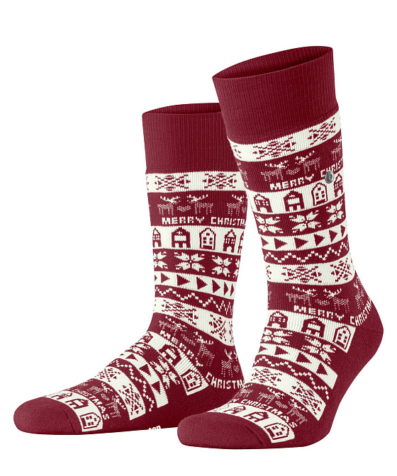 Мужские носки для дома Burlington Country Christmas Бренд Burlington