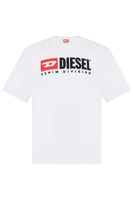 Футболка с логотипом из органического хлопка Бренд Diesel