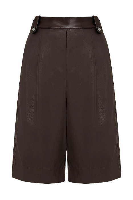Шорты из экокожи Бренд Max Mara