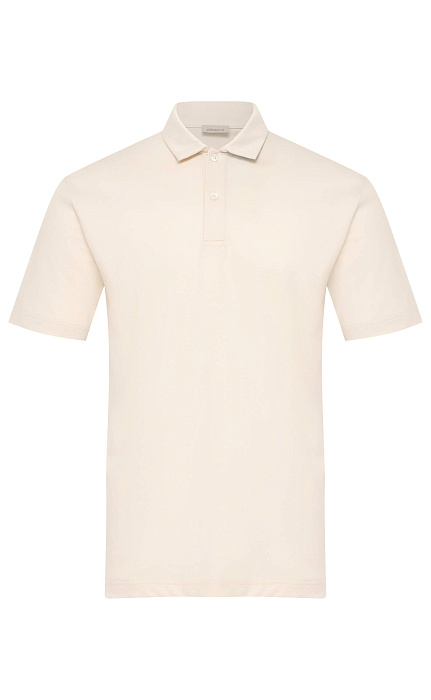 Хлопковое поло Бренд Zimmerli