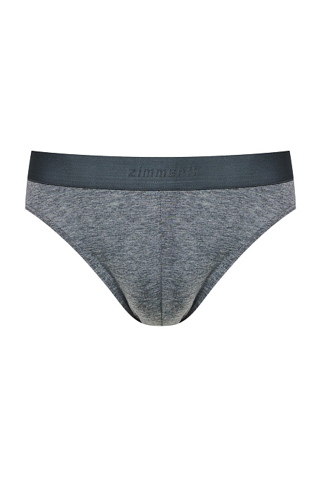 Трусы брифы с логотипом на поясе Бренд Zimmerli