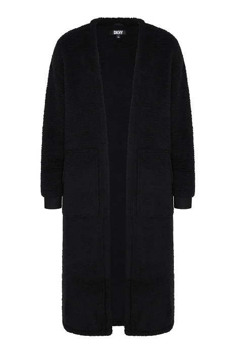 Флисовый кардиган Бренд DKNY