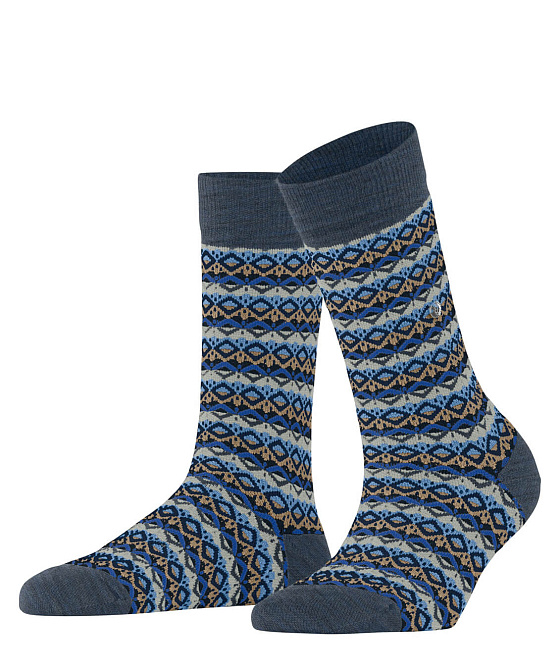 Женские носки Burlington Modern Fair Isle Бренд Burlington