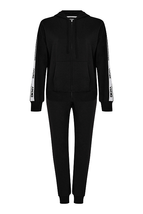 Хлопковый комплект на молнии Бренд DKNY