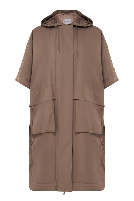 Плащ с рукавом до локтя Бренд Max Mara