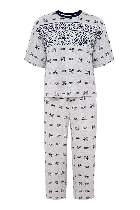 Укороченная пижама Бренд DKNY