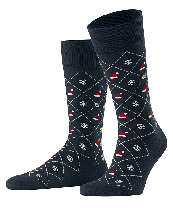 Мужские носки Burlington X-Mas Argyle Бренд Burlington