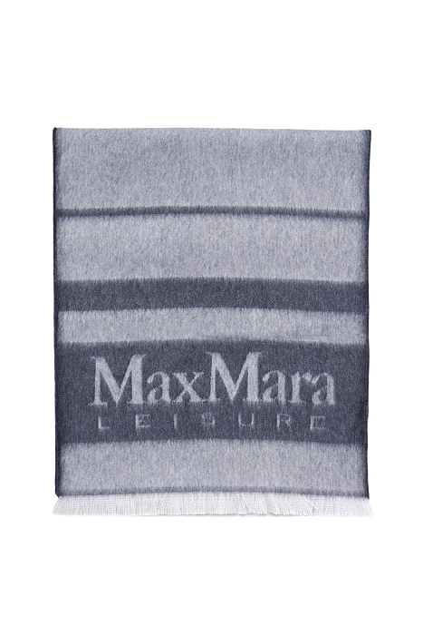 Шарф с логотипом Бренд Max Mara