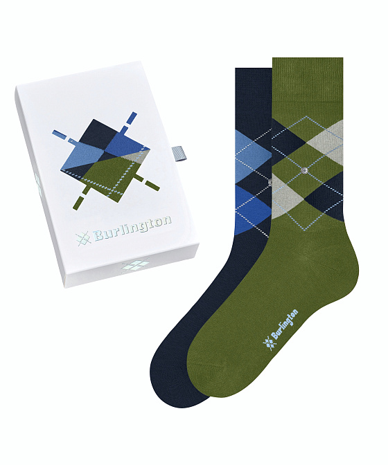 Мужские носки Burlington Basic Gift Box Бренд Burlington