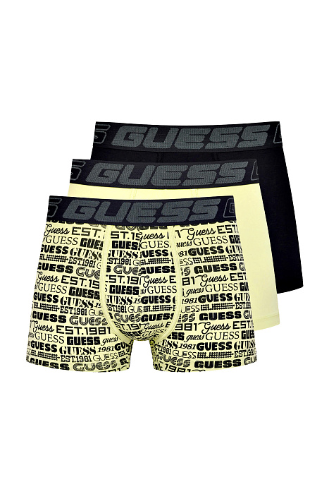 Комплект хлопковых трусов транков Бренд Guess
