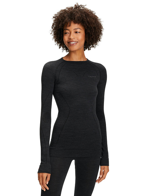 Женский лонгслив FALKE Wool-Tech Бренд Falke Ess