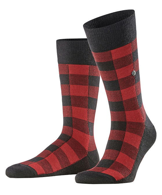 Мужские носки Burlington Buffalo Check Бренд Burlington