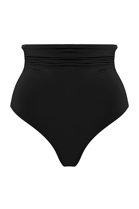 Плавки слипы с драпировкой с эффектом умного загара Бренд Max Mara