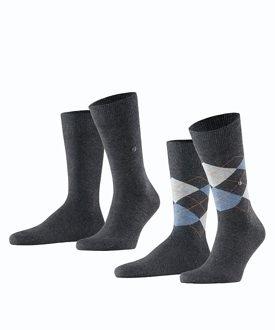 Мужские носки Burlington Everyday 2-Pack Бренд Burlington