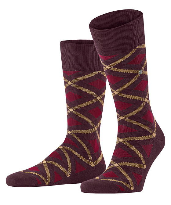 Мужские носки Burlington Tartan Бренд Burlington