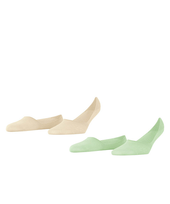 Женские подследники Burlington Everyday 2-Pack Бренд Burlington
