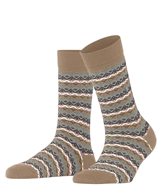 Женские носки Burlington Modern Fair Isle Бренд Burlington