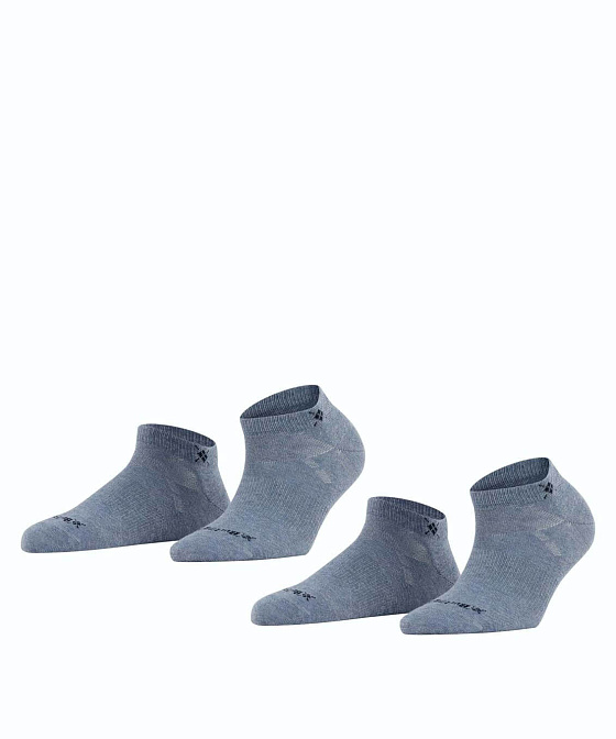 Женские короткие носки Burlington Everyday 2-Pack Бренд Burlington