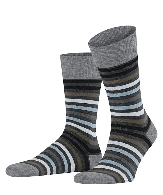Мужские носки FALKE Tinted Stripe Бренд Falke