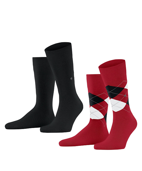 Мужские носки Burlington Everyday 2-Pack Бренд Burlington