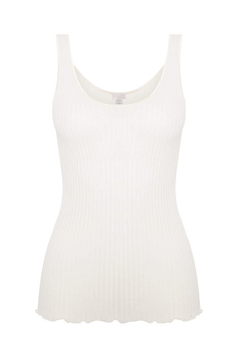 Топ в рубчик из швейцарского хлопка Бренд Zimmerli