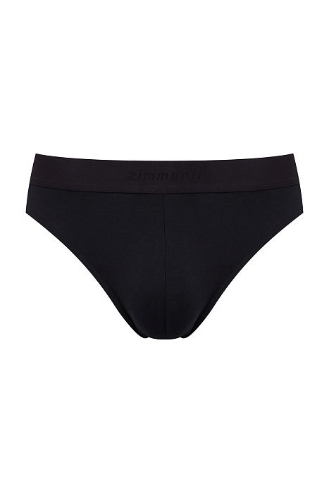 Трусы брифы с логотипом на поясе Бренд Zimmerli