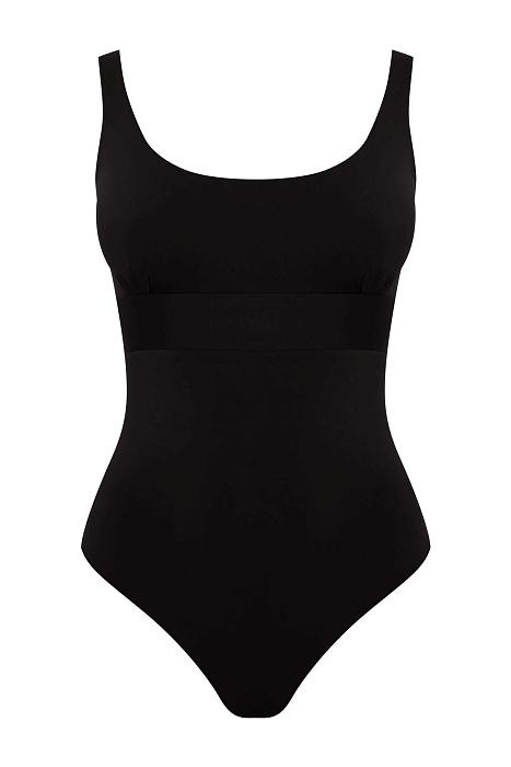 Слитный купальник с открытой спиной Бренд Max Mara