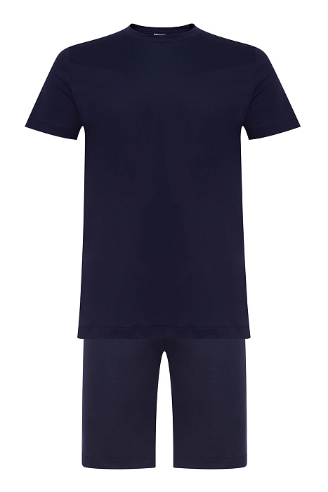 Хлопковая короткая пижама Бренд Zimmerli