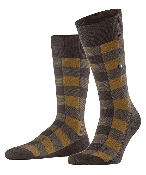Мужские носки Burlington Buffalo Check Бренд Burlington