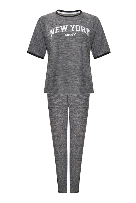 Пижама с брюками-джоггерами Бренд DKNY