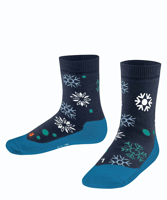 Детские короткие носки FALKE Active Snowstars Бренд Falke