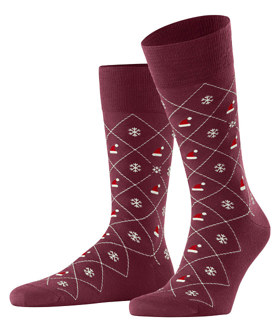 Мужские носки Burlington X-Mas Argyle Бренд Burlington
