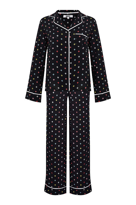 Пижама из 100% вискозы Бренд DKNY