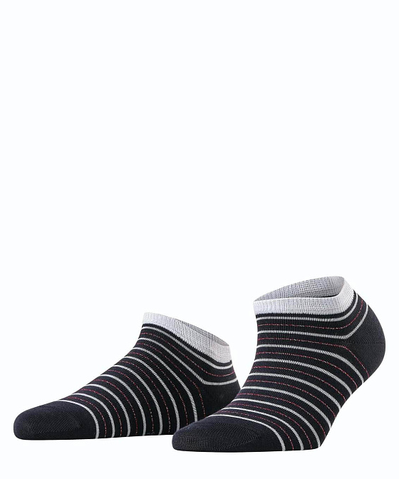 Женские короткие носки FALKE Stripe Shimmer Бренд Falke