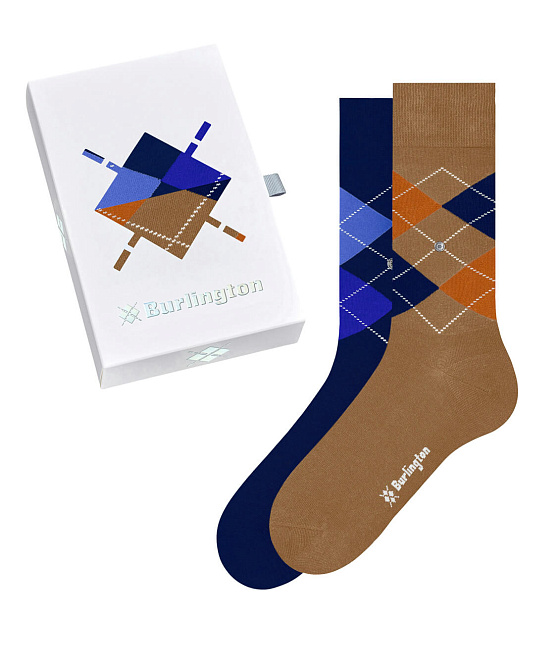 Мужские носки Burlington Basic Gift Box Бренд Burlington