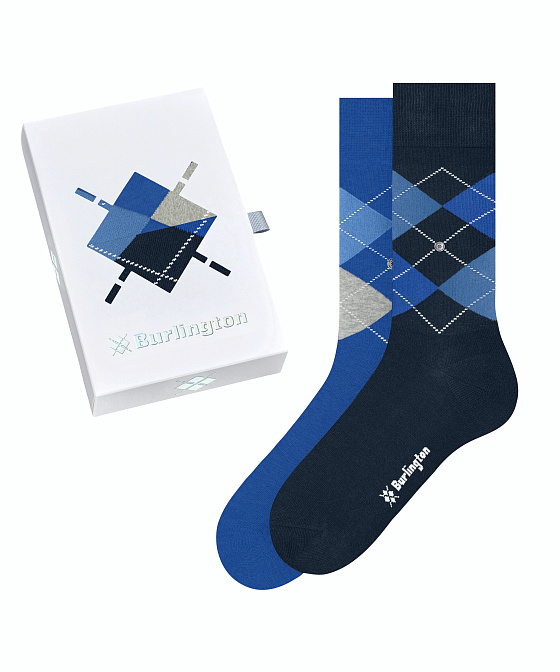 Мужские носки Burlington Basic Gift Box Бренд Burlington