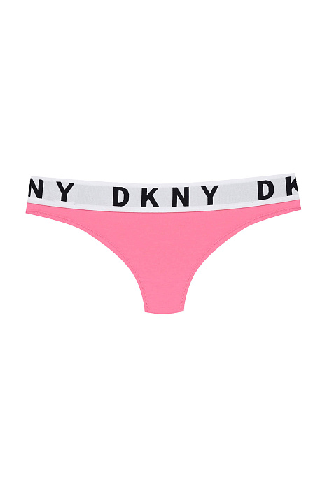 Трусы слипы с логотипом бренда Бренд DKNY