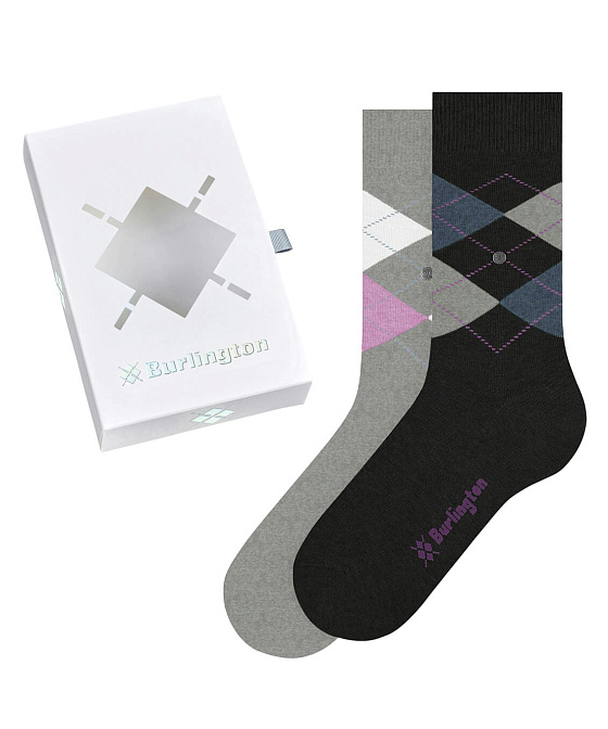 Женские носки Burlington Basic Gift Box Бренд Burlington